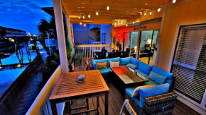 Boathouse Condo, Downtown Destin Harbor, Private Beach Access, Waterfront, on Golf course, Water Taxi pickup